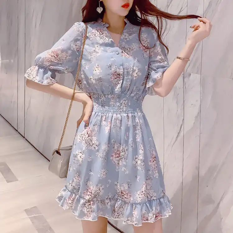 korean dress summer