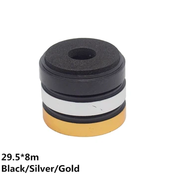 

Finlemho CD Player Portable VCD DVD Power Amplifier Isolation Feet 29.5*8 4PCS 3 Colors For Home Theater Player Radio P308