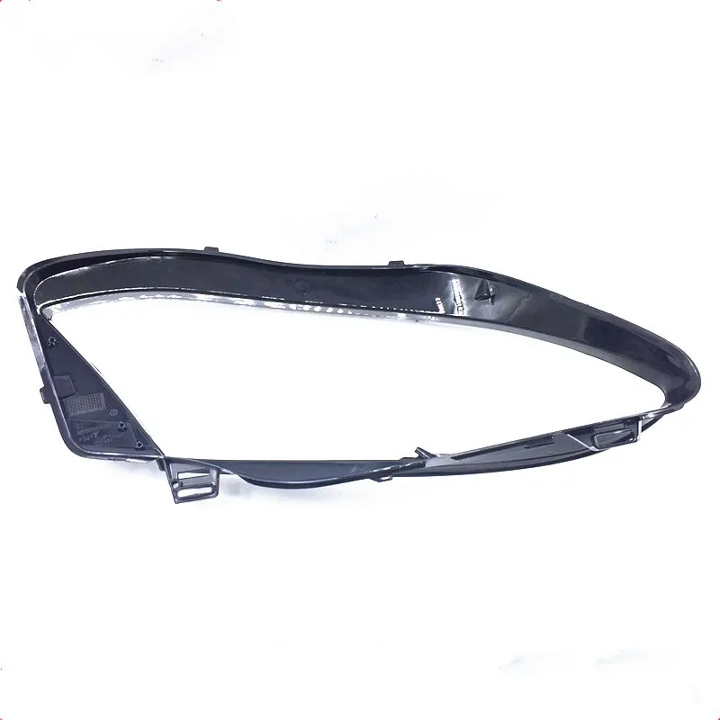 Для Benz GLE300 400 450 201516171819ront фары прозрачные абажуры лампы оболочки маски фары крышка объектива фары стекло