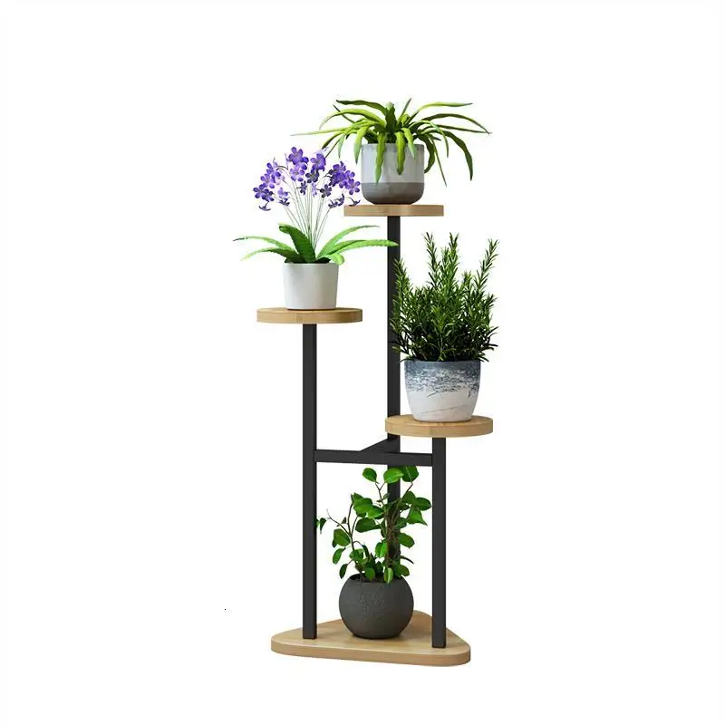 Madera Estante Suporte Flores стол Varanda Estanteria Mueble Repisa Para Plantas стойка для растений Балконная
