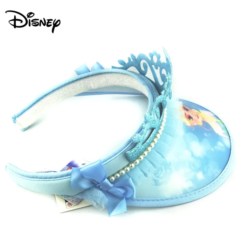 Disney Зимняя шляпа в романтическом стиле детская пустая верхняя летняя шляпа Крышка уход за кожей лица Защита от ультрафиолета, от солнца пляжная шляпа