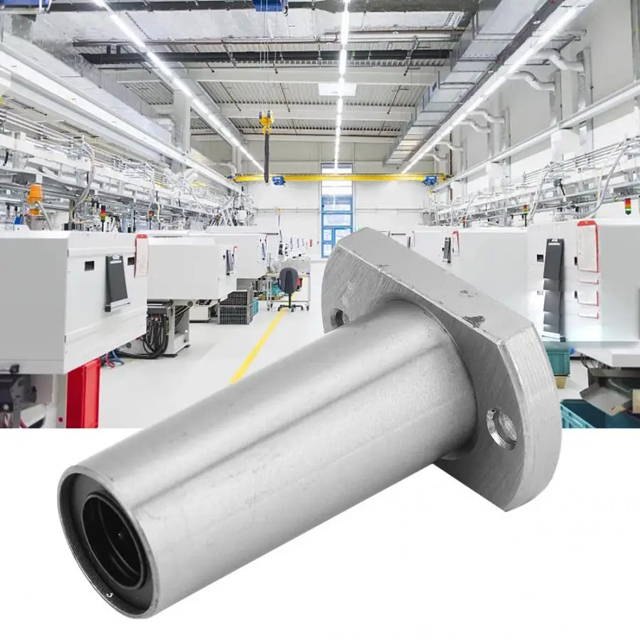 Линейный шарикоподшипник LMH6 Ellipse тип фланца CNC линейная втулка шарикоподшипник с двойной насечкой Ellipse фланцевый подшипник