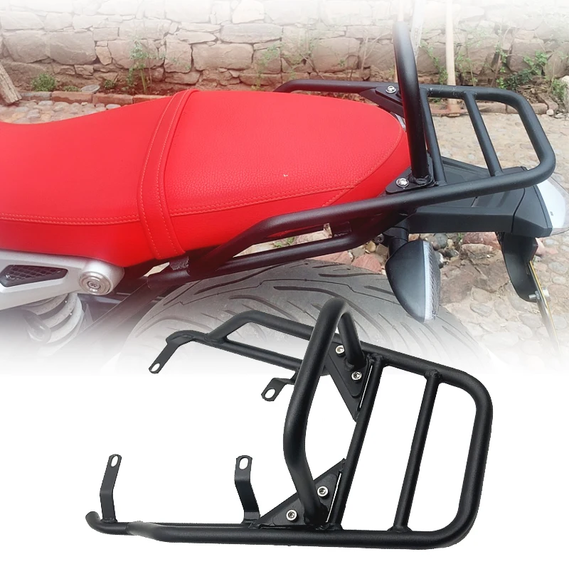 Motorcycle Rear Seat Luggage Carrier Rack Fits For Bmw R Nine T R Ninet ...