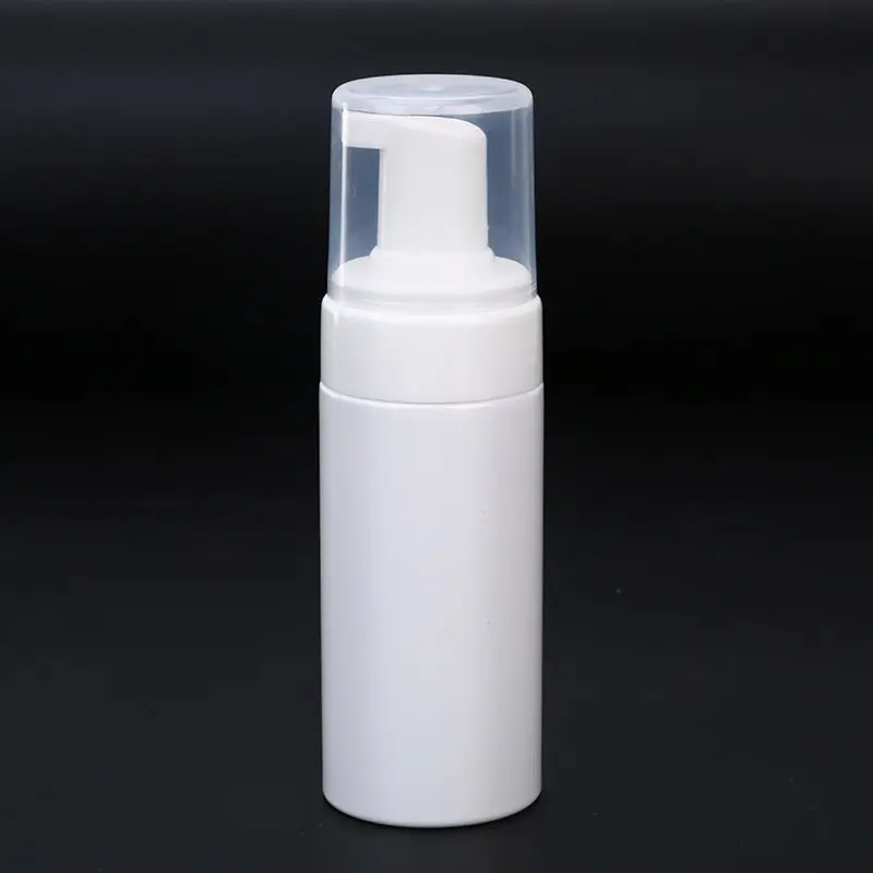 100ml пустая Pet лица моющие средства пополнения мыло для рук для Мусса контейнеры для розлива гель для душа Шампунь Лосьон насосный дозатор для пены бутылки