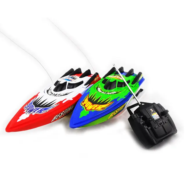 Large Size Radio-Controlled Speedboat Waterproof Remote Control Submarines RC Electric Ship Kid's Scientific Experiment Toy 4