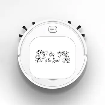 

Robot Vacuum Cleaner Intelligent Automatic Mopping Clean Robot for Hard Floor Carpet SAAB SCANIA the king of the road funny