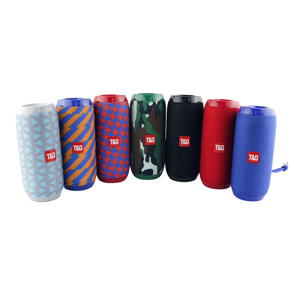 20# TG 117 портативный bluetooth-динамик Встроенный микрофон алюминиевый сплав корпус мини-динамик беспроводной Bluetooth 4,2 mp3-плеер