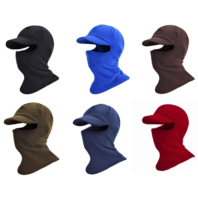 Multifunctional Balaclava Ski Mask One Piece Beanie Hats Lightweight Full-face Protective Face Helmet for Men Women | Аксессуары для