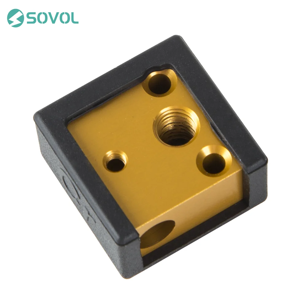 4 шт./лот оригинальный нагреватель Блок Силиконовый чехол Hotend защита 3D части