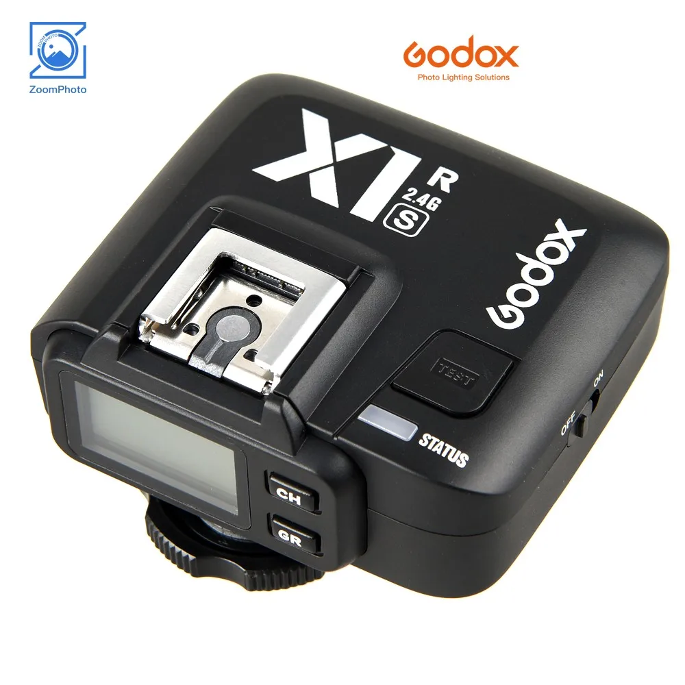 Беспроводной триггер вспышки Godox X1S (X1-S) TTL с приемником-передатчиком для Sony A58 A7RII