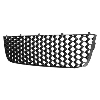 

Car Front Bumper Grille Racing Grille For-Polo 06-09 MK4 9N3