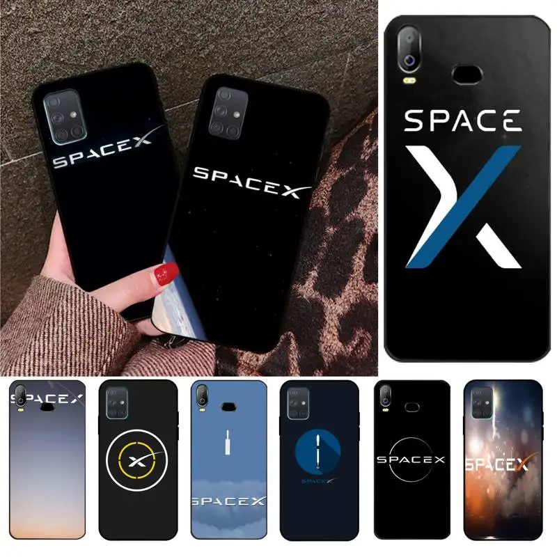 Чехол для телефона spacex Space чехол Samsung Galaxy A01 A11 A31 A81 A10 A20 A30 A40 A50 A70 A80 A71 A91 A51|Бамперы| |