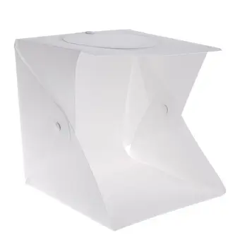 

1Set Foldable Photo Shooting Lightbox Tent Dimmable Tabletop Photography Softbox 28TE