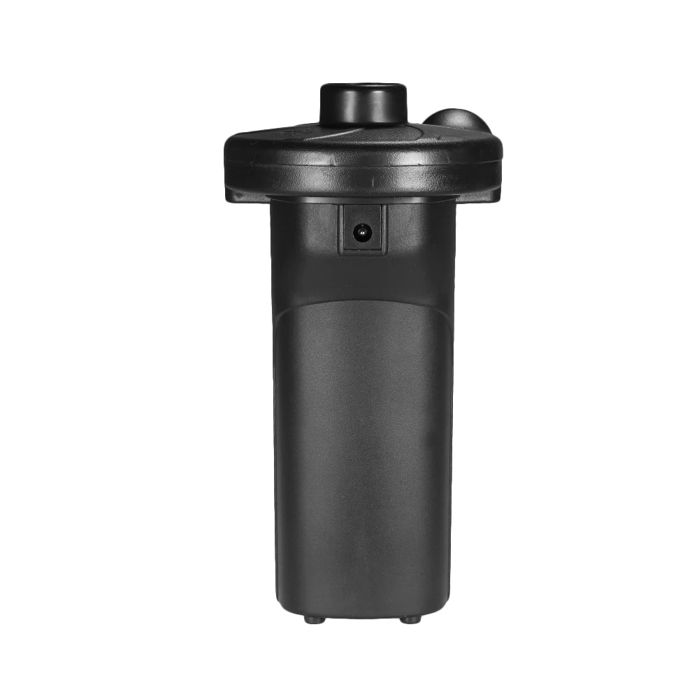 KKMOON AC 100-240 V/DC 12V перезаряжаемый электрический воздушный насос портативный насос для надувного матраса быстрозаполняющий Дефлятор с насадками