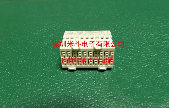 ERNI 973046 высокоскоростной ZD разъем 20 пар 40PIN сигнальные выводы Изогнутые ноги