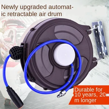 

Ju jia Auto Repair Pneumatic Tools Automatic Telescopic Hanging Bobbin Winder Automatic Reel 20 M Air Pipe Retriever