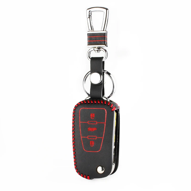 Luckeasy Morris garaves MG6 mg5 mg3 sw 2010 чехол из натуральной кожи для ключей автомобиля кошелек держатель дистанционный автомобильный key2a