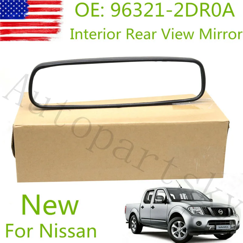 96321 2DR0A внутреннее зеркало заднего вида для Nissan Altima NV1500 Titan Frontier 963212DR0A