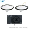 JJC UV Protective Filter for Ricoh GR IIIx GR IIIx HDF GR3X HDF GR III GR III HDF GR3 HDF GR II GR2 Ultraviolet Filter with Case 6