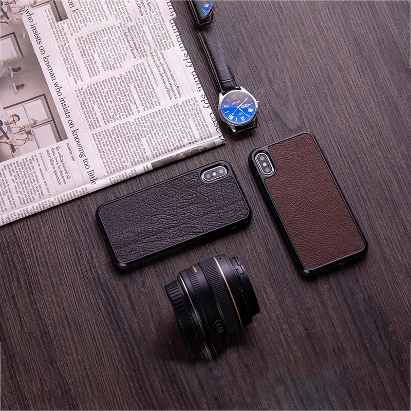 Запеченный страусиной кожи чехол для телефона для IPhone X XS Max XR чехол для Apple 5 5S SE 6 6S 7 8 Plus защитный чехол для телефона без частиц