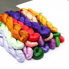 20 м/шт. шелковая вышивка, 100% Шелковая нить, спиральная вышивка, шелковая нить, маленькие палочки для ручной вышивки, вышивка крестиком 20 м/шт. шелковая вышивка, 100% Шелковая нить, спиральная вышивка, шелковая нить, маленькие палочки для ручной вышивки, вышивка крестиком