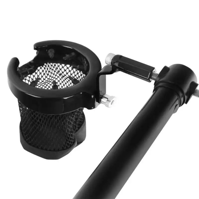 Motorcycle Rear Passenger Drink Cup Holder For Honda Goldwing 1800 GL1800 Trike 2001- F6B 2013- Drinking Holder Cup