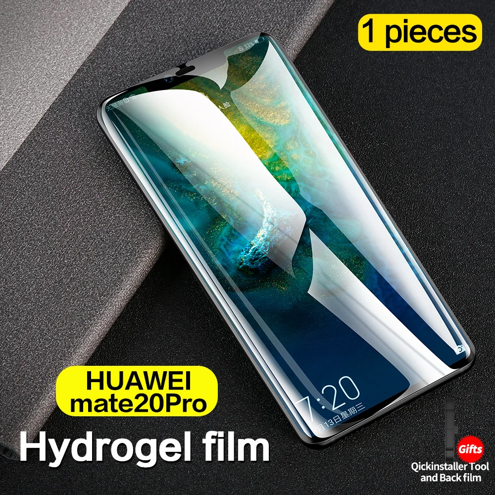 Защитная пленка SmartDevil 20 pro Mate 30 20X 10 Pro Гидрогелевая с полным покрытием для Huawei P20