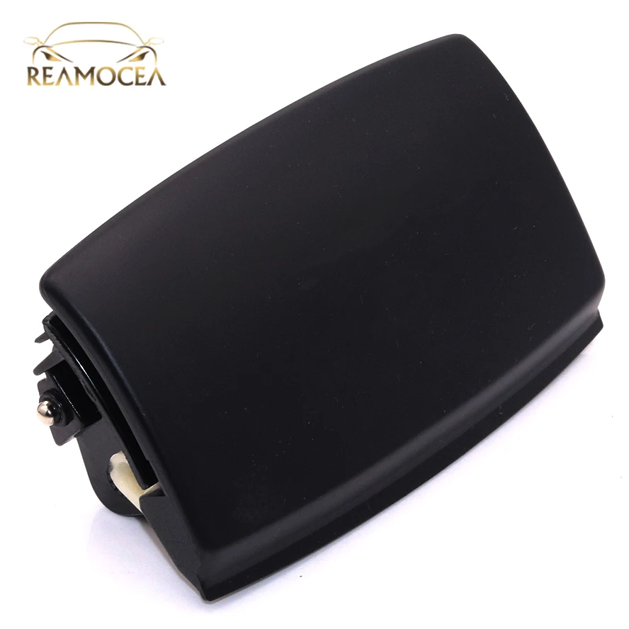 Reamocea 1 шт. ABS черный сзади пепельница банка для табака крышка Кепки 8E0 857 961 м для роста растений 6 шт 8E0857961 Подходит для Audi A4 B6 B7 2002-2006 2007 2008