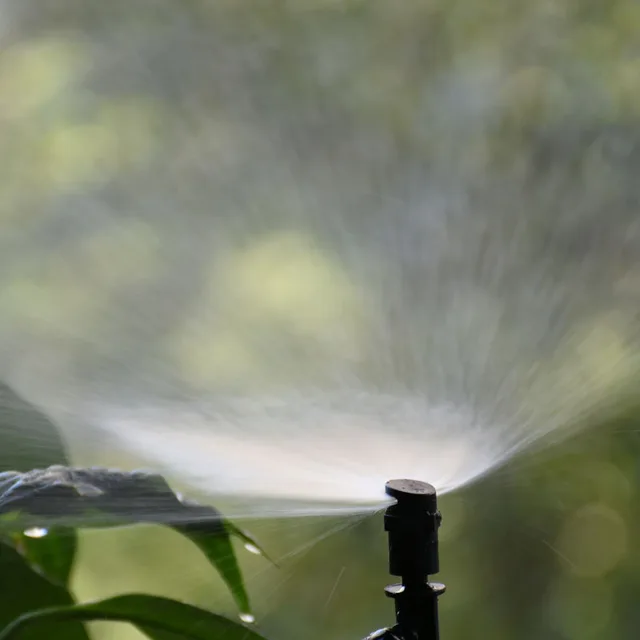 Kert 180 Fokos Refrakciós Fúvóka Maging Sprinkler Szögesdrót Csatlakozó Gyümölcsfa Gyep Öntöző Sprinklerek 10Db - Image 2