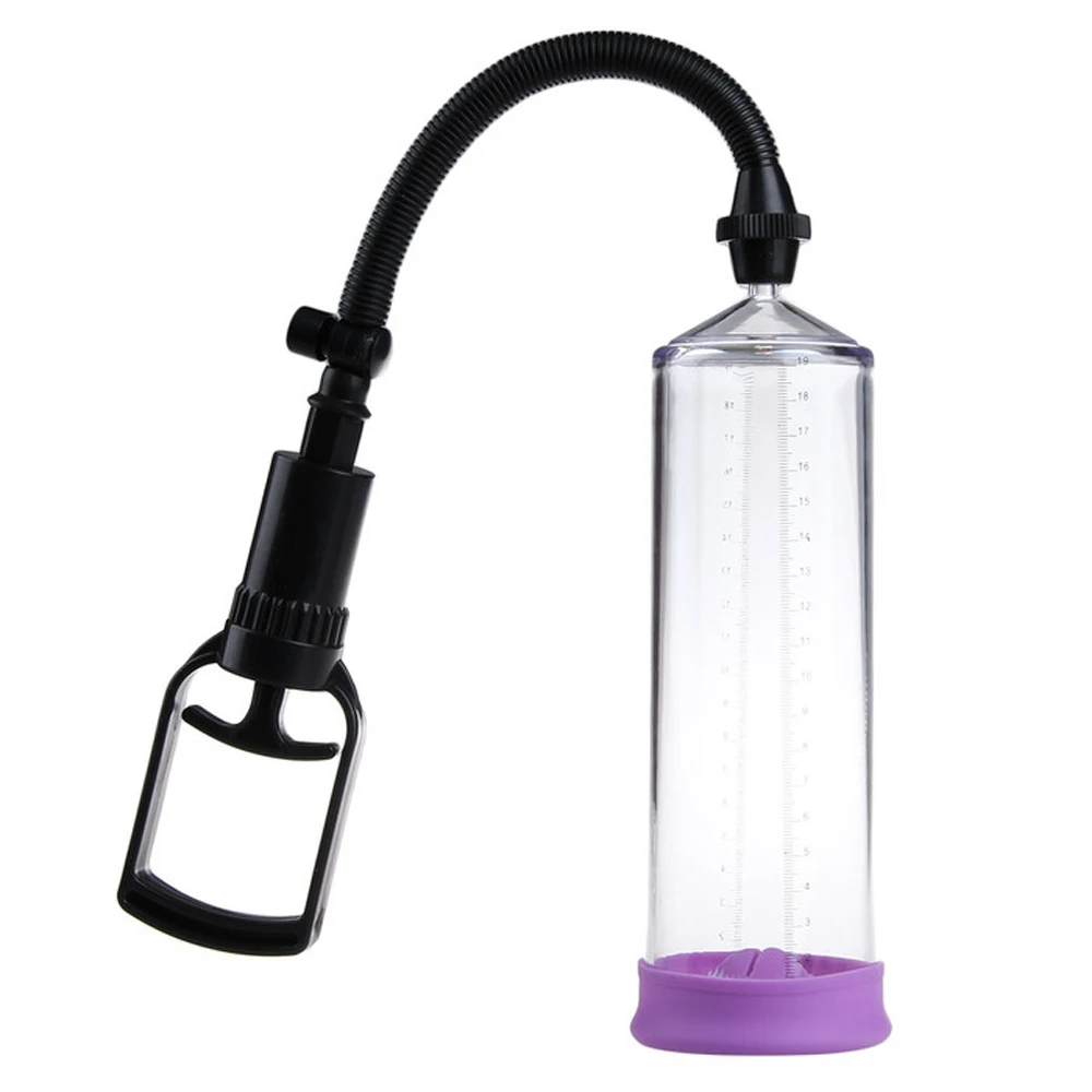 Goedkoop Dick Pomp Met 3 Kleur Siliconen Sleeve, Effectieve Penis Pomp, erectie Penis Extender Phallosan Penis Pomp Sex Toys