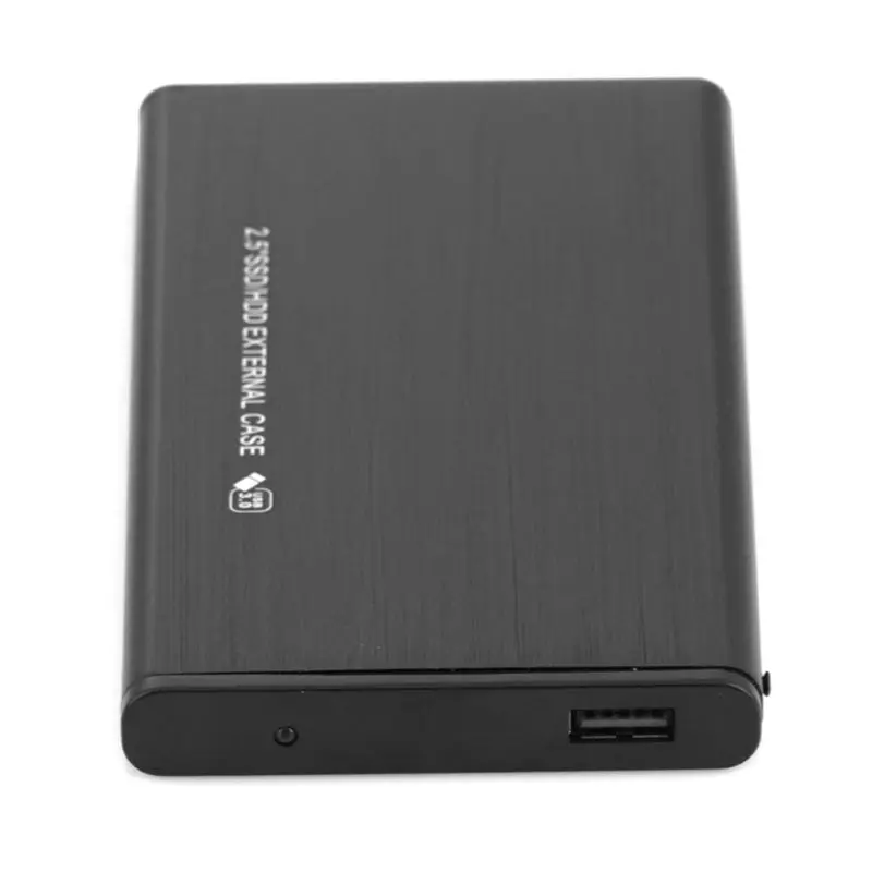 2,5 дюймовый SATA USB 3,0 Мобильный корпус алюминиевый сплав футляр для внешнего жесткого диска
