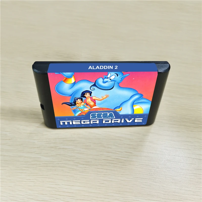 aladdin 2 mega drive