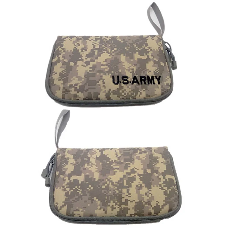 Военный нейлоновый пистолет сумка для переноски армейский чехол для пистолета портативная Защитная сумка для пистолета охотничья Экипировка для охоты на открытом воздухе скалолазание бег