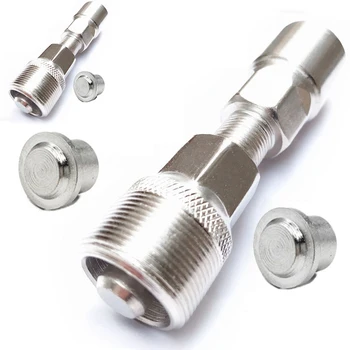 

Practical MTB Mountain Road Bikes Bicycle Repair Tools Crank Extractor Bottom Bracket Steel Cycling Remover Repair Tool Set