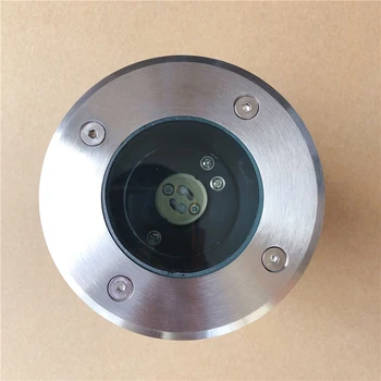 

Dimmable LED Underground light 5W GU10 Floor Lamp Outdoor Ground Garden Square Path Buried Yard Spot Landscape AC85-265V DC12V
