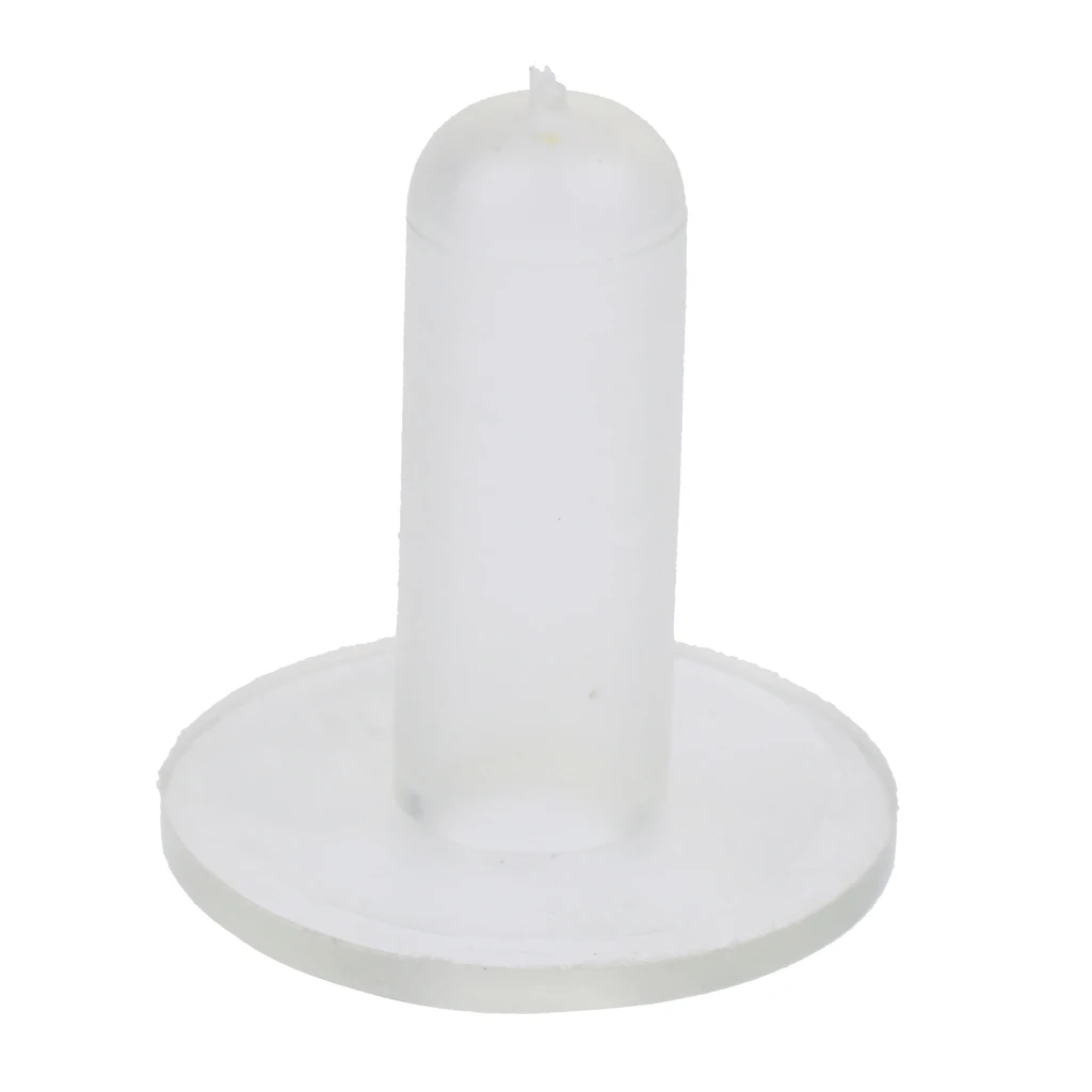 Lamb Teat Feeder Feeding Soft Drink Bottle Topper Farm Screw on Nipple Clear