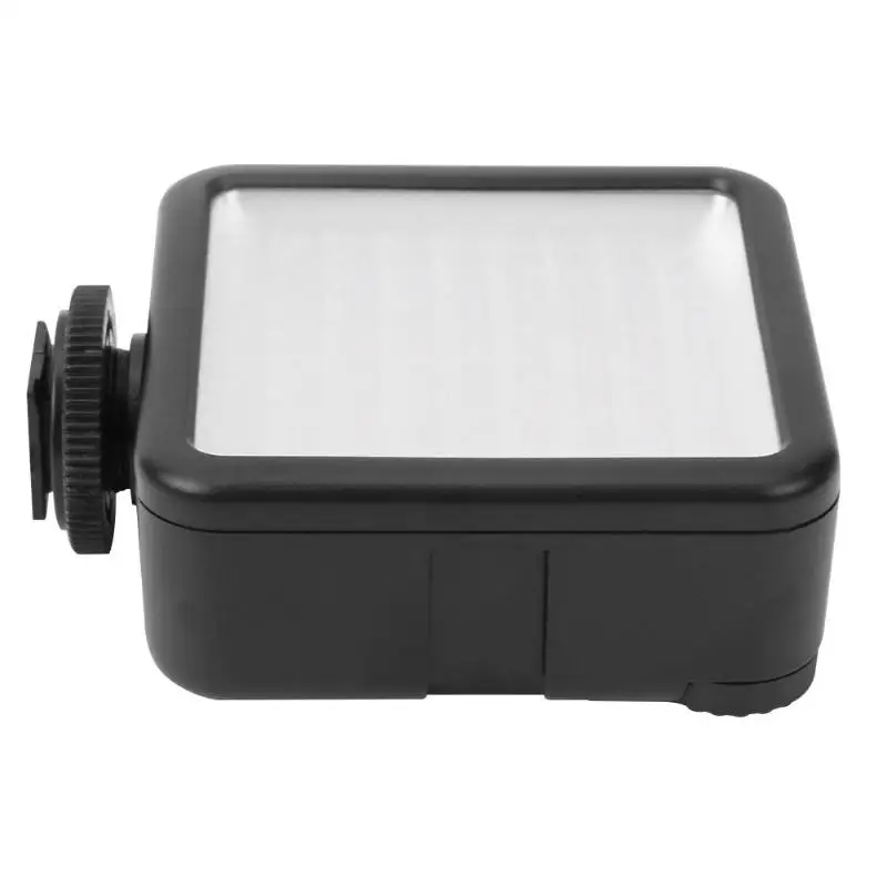 W81 6,5 W Dimmable 6000K мини-Блокировка камеры светодиодный свет панели w/холодная обувь