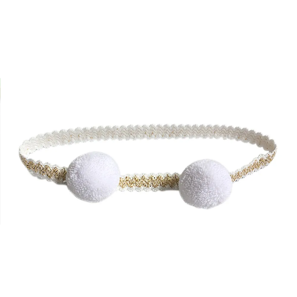 Fashion New Design Baby Kids Girls Hairball Hairband Headband Baby Turban Knot Head Wraps Baby Hair Accessories kuromi