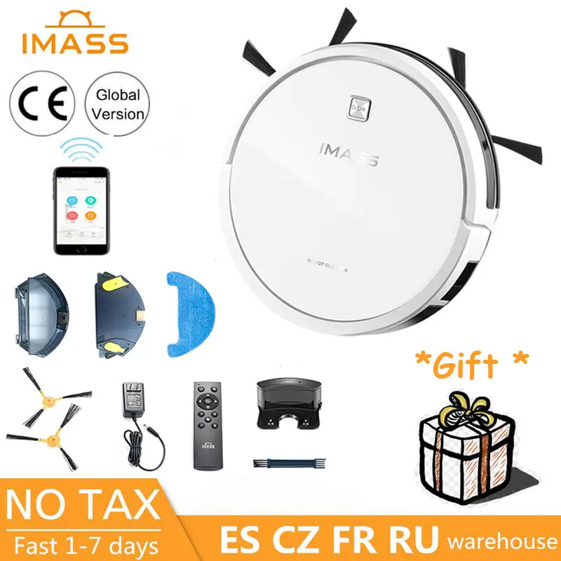 

IMASS APP Planning Sweeping Robot Home Cordless Vacuum Cleaner Floor Cleaning Robot A Smart Vacuum Cleaner Robot Dust Collector