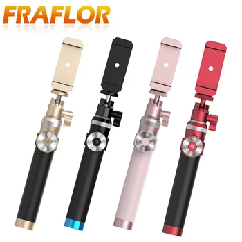 

Aluminum Alloy 212-915mm Foldable Extendable Tripod Bluetooth Selfie Stick Handheld Portable Monopod Shutter For iOS/Android