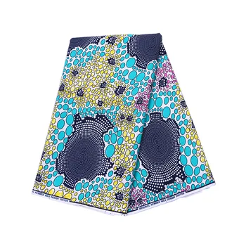 

Nigerian Royal Wax dutch 6 Yards Ankara Fabric 2019 New Design African Wax Prints Fabric dutch Wax