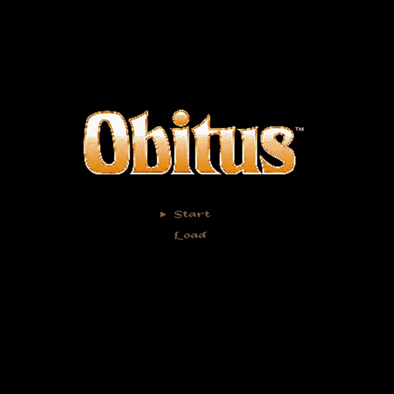 Obitus США Версия 16 бит большой серый игровая карта для NTSC игровой плеер
