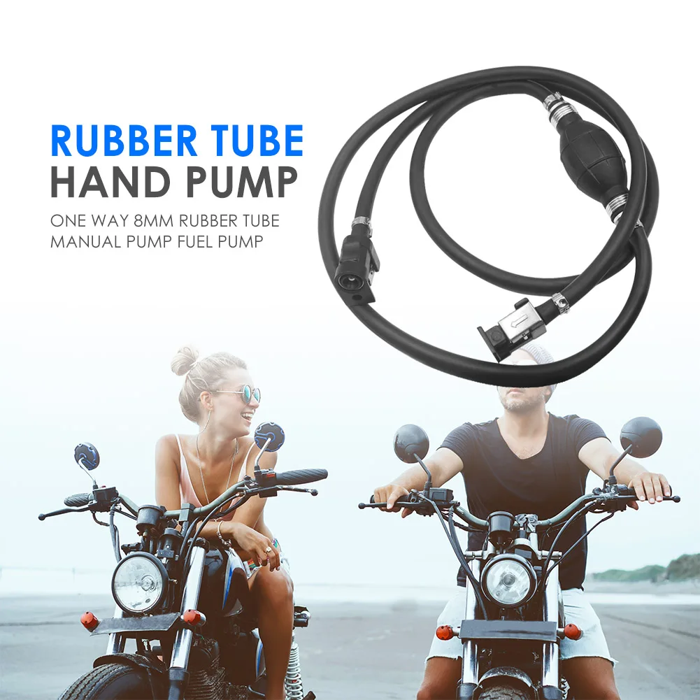 Топливный Шланг для мотоцикла ручной насос Yamaha топливный шланг Масляный разъем