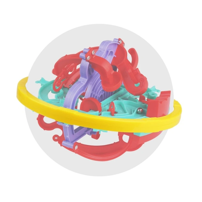 100 уровней 3D волшебный лабиринт Perplexus шар Интеллектуальный катающийся IQ
