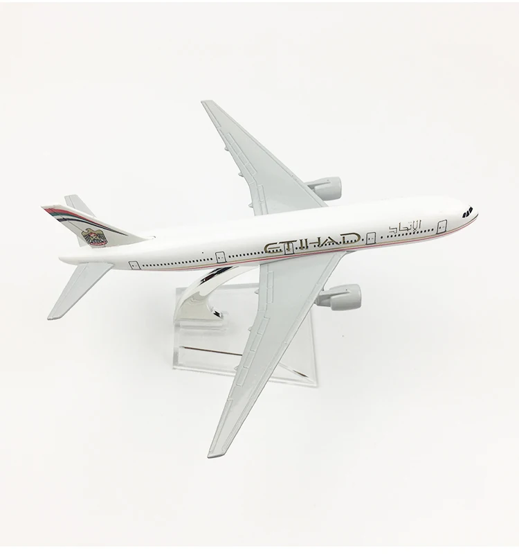 1/400 Масштаб Модель металлического самолета ETIHAD авиалиний Boeing 777 B777 16 см сплав самолет литой под давлением воздушная игрушка в виде самолета подарок для детей
