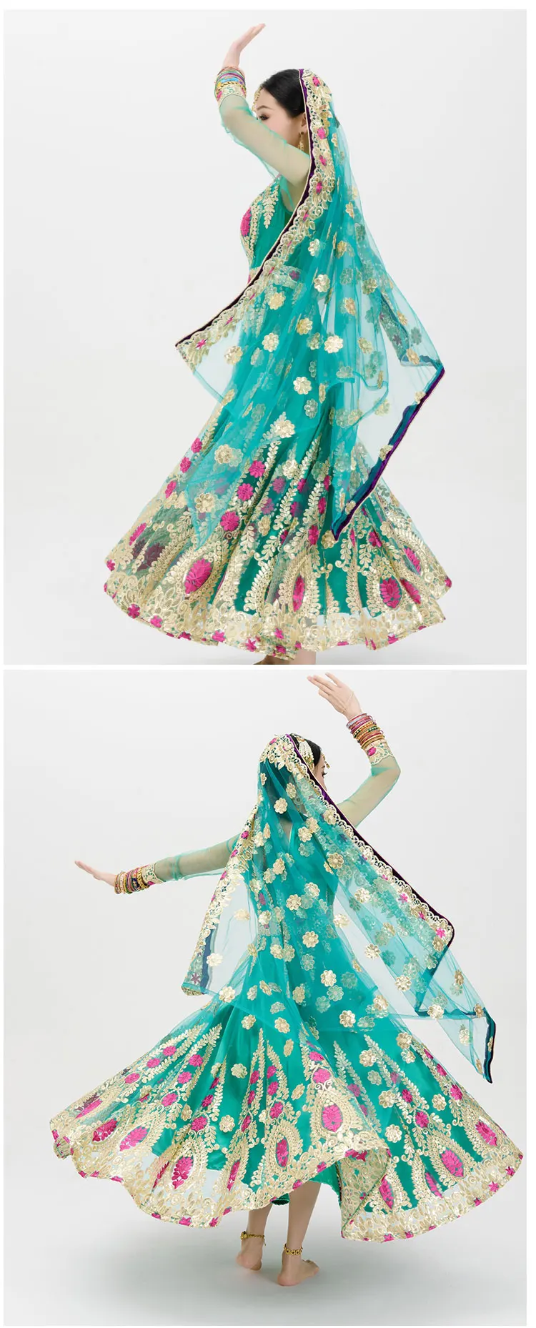kurta lehenga dress