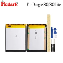 Batería de repuesto para Doogee S80, gran capacidad, 10080mAh, para teléfono inteligente Doogee S80 Lite, incluye herramientas