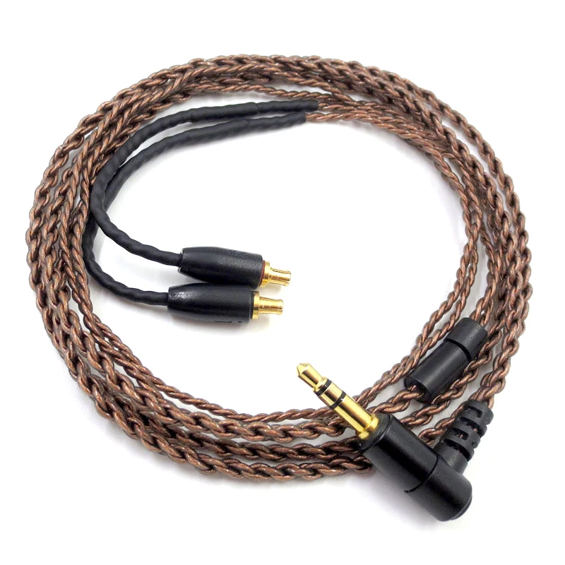 A2Dc Connector Pure Copper Cable For Ath Headset Cks1100 E40 E50 E70 Ls200 Ls300 Ls400 Ckr90 Ckr100 Ls50 Ls70 Headphones