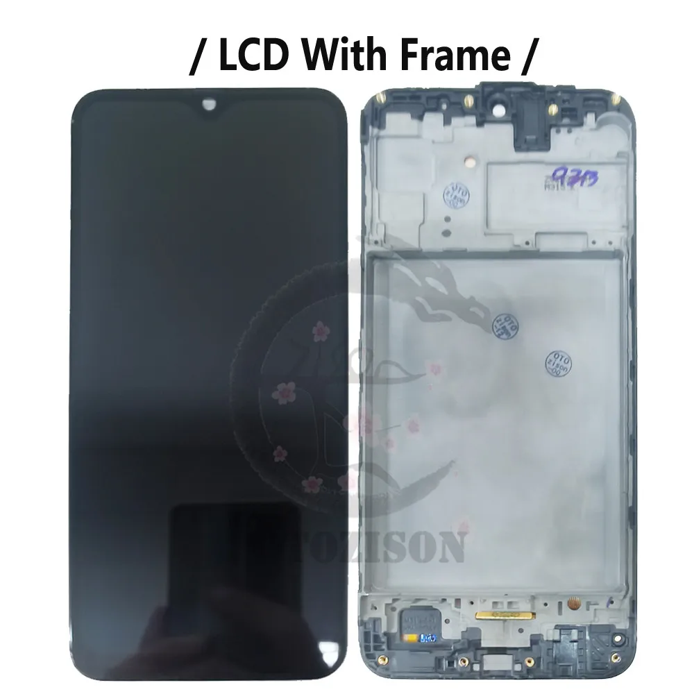 AMOLED M31 LCD For Samsung Galaxy M31 M315 Display With Frame M315F M315F/DS M315F/DSN Screen Touch Digitizer Assembly lcd display screen oled display screen smart phone screen replacement