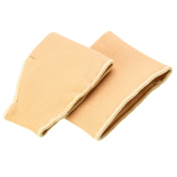 

2 Pairs Soft Bunion Protector Toe Straightener Silicone Toe Separator Corrector SocksThumb Feet Care Adjuster Tools Care Foot